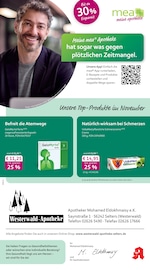 mea - meine apotheke Apotheken Prospekt der aktuellen Woche mit 4 Seiten, gültig von 01.11.2025 bis 30.11.2025, in Wirges und Umgebung Aktueller mea - meine apotheke Apotheken Prospekt in Wirges und Umgebung, "Unsere November-Angebote" mit 4 Seiten, 01.11.2025 - 30.11.2025