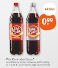Aktuelles Vita Cola Angebot bei tegut in Nürnberg ab 0,99 €