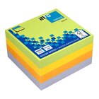 Global Notes - Bloc Cube - 400 feuilles - 75 x 75 mm - couleurs spring - Info dans le catalogue Bureau Vallée