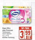 Aktuelles Ultra oder Premium Toilettenpapier Angebot bei EDEKA in Berlin ab 3,99 €