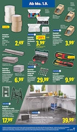 Schrauben Angebot im aktuellen Lidl Prospekt auf Seite 29