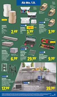 Arbeitskleidung Angebot im aktuellen Lidl Prospekt auf Seite 29