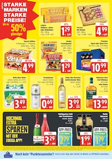 Krombacher im EDEKA Prospekt "Top Angebote" mit 24 Seiten (Norderstedt)