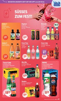 Energydrink im aktuellen Getränke Hoffmann Prospekt (Ahlen) Energydrink im Getränke Hoffmann Prospekt "Aktuelle Angebote" mit 10 Seiten (Ahlen)