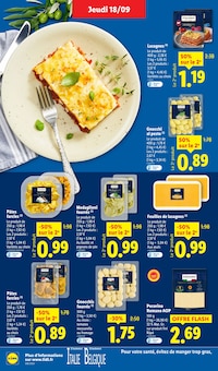 Promo Pecorino dans le catalogue Lidl du moment à la page 20
