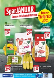 Aktueller EDEKA Prospekt mit Bananen, "Aktuelle Angebote", Seite 8