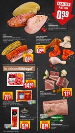 Rindfleisch im REWE Prospekt in Monheim Aktueller REWE Prospekt mit Rindfleisch, "Dein Markt", Seite 6