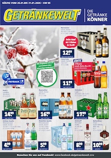 Wodka im aktuellen Getränkewelt Prospekt (Duisburg) Wodka im Getränkewelt Prospekt "DIE GETRÄNKEKÖNNER" mit 4 Seiten (Duisburg)