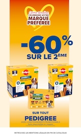 Promos Pedigree dans le catalogue "Carrefour" de Carrefour à la page 42 Promos Pedigree dans le catalogue "Carrefour" de Carrefour à la page 42