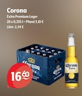 Extra Premium Lager bei Getränke Hoffmann im Prospekt "" für 16,60 €