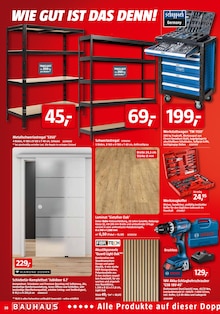 Laminat im aktuellen BAUHAUS Prospekt (Mainz) Laminat im BAUHAUS Prospekt "Wenn's gut werden muss" mit 40 Seiten (Mainz)