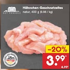 Netto Marken-Discount Braak - Hähnchen-Geschnetzeltes Angebot im Prospekt Hähnchen-Geschnetzeltes bei Netto Marken-Discount im Braak Prospekt für 3,99 €