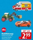 Modellfahrzeuge im Angebot bei famila Nordost in Neustadt Modellfahrzeuge Angebote von Siku bei famila Nordost Neustadt für 2,99 €