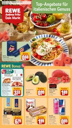 REWE Prospekt für Lorch mit 20 Seiten REWE Prospekt für Lorch: "Dein Markt", 20 Seiten, 12.05.2025 - 17.05.2025