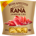 CAPPELLETTI AU JAMBON CRU RANA - RANA - Auchan Hypermarché à Angers CAPPELLETTI AU JAMBON CRU RANA - RANA en promo chez Auchan Hypermarché Angers à 3,00 €
