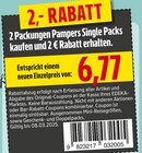 Aktuelles Single Packs Angebot bei E center in Freiburg (Breisgau) ab 2,00 €