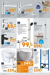 Aktueller Globus-Baumarkt Prospekt mit WC, "Immer eine Idee besser", Seite 20