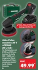 Akku-Poliermaschine 20 V »PPMAS 20-Li A2« von Parkside für 49,99 € bei Kaufland im Angebot Akku-Poliermaschine 20 V »PPMAS 20-Li A2« von Parkside im aktuellen Kaufland Prospekt