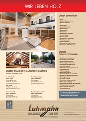 Holz im Holz-Zentrum-Luhmann Prospekt in Celle Aktueller Holz-Zentrum-Luhmann Prospekt mit Holz, "Trend-Tipps für die energetische Sanierung", Seite 30