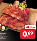 Spareribs bei Markant Nordwest im Barßel Prospekt für 0,69 €
