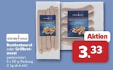 Rostbratwurst bei combi im Steimbke Prospekt für 3,33 €