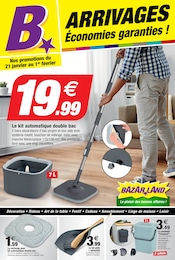 Peinture Angebote im Prospekt "ARRIVAGES Économies garanties !" von Bazarland Peinture Angebote im Prospekt "ARRIVAGES Économies garanties !" von Bazarland auf Seite 1