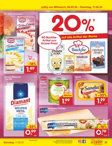 Mehl im Netto Marken-Discount Prospekt "Aktuelle Angebote" mit 55 Seiten (Dortmund)