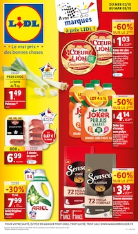 Promo La Laitière dans le catalogue Lidl du moment à la page 1