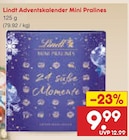 Adventskalender Mini Pralines im Angebot bei Netto Marken-Discount in Kaarst Adventskalender Mini Pralines Angebote von Lindt bei Netto Marken-Discount Kaarst für 9,99 €