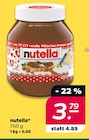 Nutella Angebote bei Netto mit dem Scottie Freiberg für 3,79 €