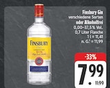 Finsbury Gin Angebote von Finsbury bei EDEKA Freiberg für 7,99 €