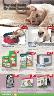Katzenfutter im aktuellen Raiffeisenmarkt Prospekt (Hamm) Katzenfutter im Raiffeisenmarkt Prospekt "Wir leben Nähe" mit 12 Seiten (Hamm)