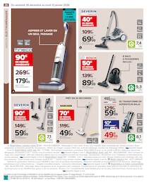 Prix et réduction Bosch dans le prospectus Carrefour en cours Offre Bosch dans le catalogue Carrefour du moment à la page 28