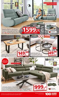 Sitzmöbel im Segmüller Prospekt "Highlight Angebote" mit 48 Seiten (Ingolstadt)