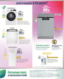 Offre Machine à Laver dans le catalogue Proxi Confort du moment à la page 3