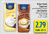 Cappuccino White Choco im diska Prospekt Cappuccino White Choco von Krüger Family im aktuellen diska Prospekt für 2,79 €
