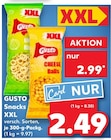 Snacks XXL im Kaufland Prospekt zum Preis von 2,49 €