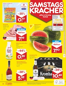 Krombacher im Netto Marken-Discount Prospekt "Aktuelle Angebote" mit 67 Seiten (Aachen)