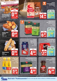 Kaffee im aktuellen EDEKA Prospekt (Lüneburg) Kaffee im EDEKA Prospekt "Top Angebote" mit 27 Seiten (Lüneburg)