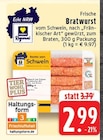 Frische Bratwurst im aktuellen Prospekt bei EDEKA in Wegberg
