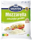 Mozzarella oder Emmentaler von Goldsteig im aktuellen REWE Prospekt für 1,49 €