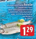 Forelle Angebote bei EDEKA Soest für 1,29 €