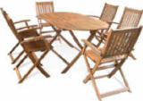 Sitzgruppe Boston, 7-tlg. Angebote bei Netto Marken-Discount Singen für 329,99 €