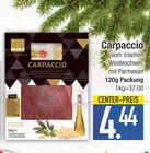 Carpaccio im EDEKA Prospekt Carpaccio von Edeka im aktuellen EDEKA Prospekt für 4,44 €