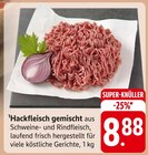 Aktuelles Hackfleisch gemischt Angebot bei EDEKA in Friedrichshafen ab 8,88 €