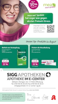 Aktueller mea - meine apotheke Prospekt für Offenburg mit  Seiten