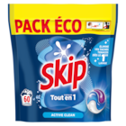 Capsules de lessive "Pack Eco" - SKIP à 16,49 € dans le catalogue Carrefour