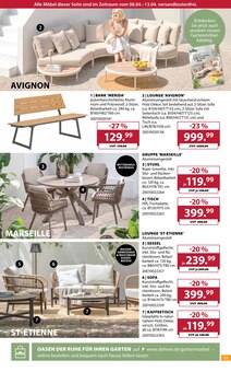 Couch im Dehner Garten-Center Prospekt "Aktuelle Angebote" mit 18 Seiten (Halle (Saale))