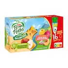 Compotes sans sucres ajoutés "Format familial" - POM'POTES en promo chez Carrefour Market Compotes sans sucres ajoutés "Format familial" - POM'POTES dans le catalogue Carrefour Market
