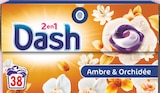 Lessive Pods 2 en 1 Ambre et Orchidée 38 doses - DASH - Netto à Nîmes Lessive Pods 2 en 1 Ambre et Orchidée 38 doses - DASH en promo chez Netto Nîmes à 4,45 €